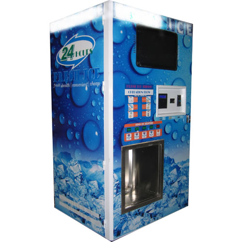 Bulk Ice Vending Machine